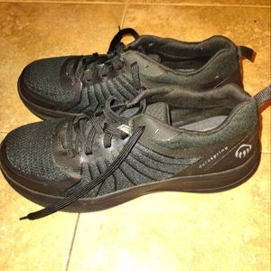 Wolverine Dura shocks steel toe shoes